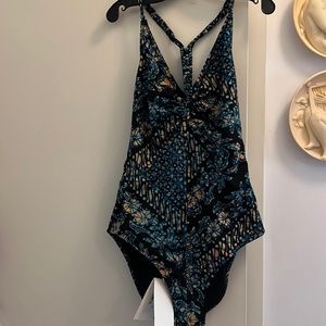 Ulla Johnson Madeira One Piece Swimsuit